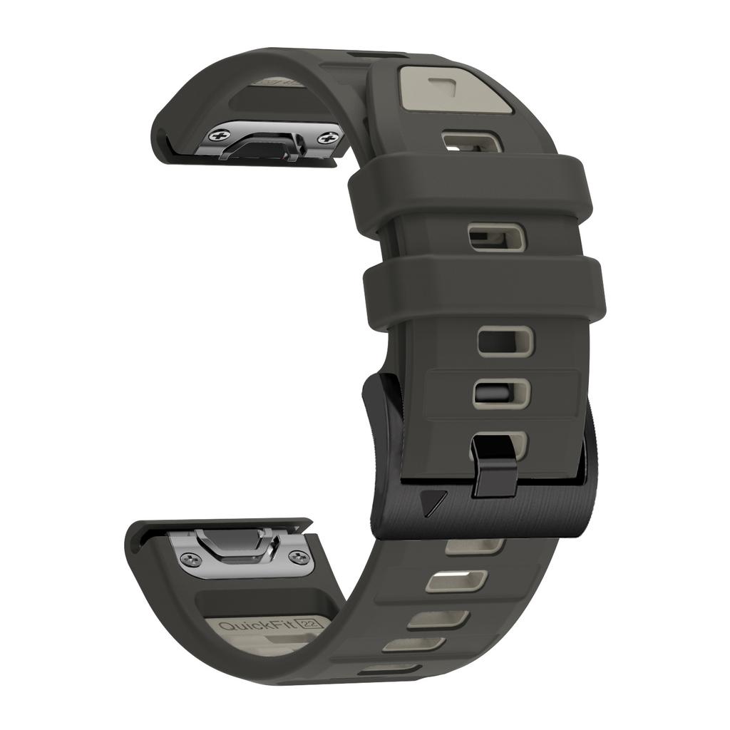 26mm 22mm Quick Fit Strap for Garmin Fenix 9 9pro 8 7X 7 Pro 6X 6 5X 5Plus Silicone Bracelet Correa FOR Fenix 9 Bands 47mm 51mm