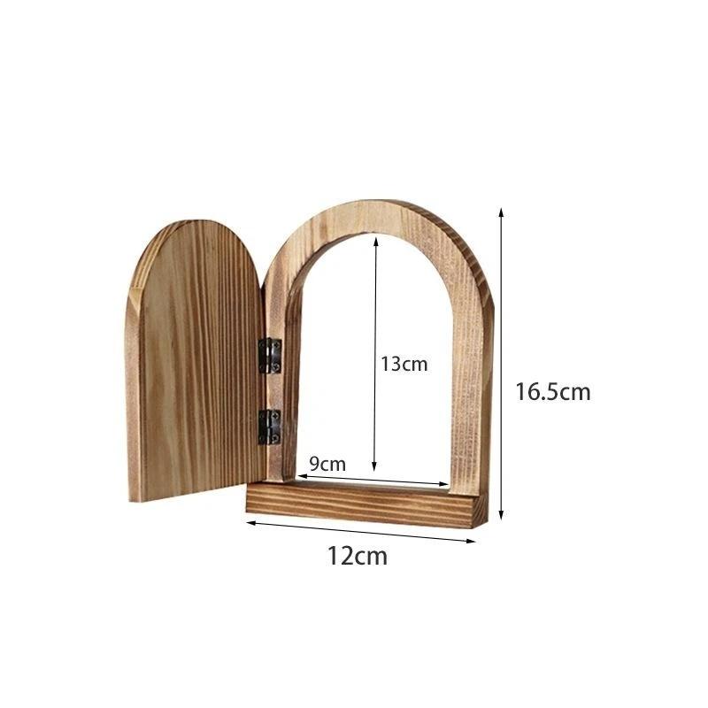 Handcrafted Wooden Outlet Cover, Non-Electric, Handmade Wooden Construction, Dust And Dust-Proof, Covers And Decorates Outlets