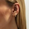 Ingemark Minimalism Gold Color Irregular Geometry Clip Earring for Women Vintage Metal No Piercing Earring 2026 New Year Jewelry
