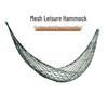 OEING Outdoor Indoor Nylon Mesh Hammock