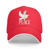 Olive Branch Baseball Cap Unisex Hats Visor Protection Snapback Peace Dove Gifts Caps