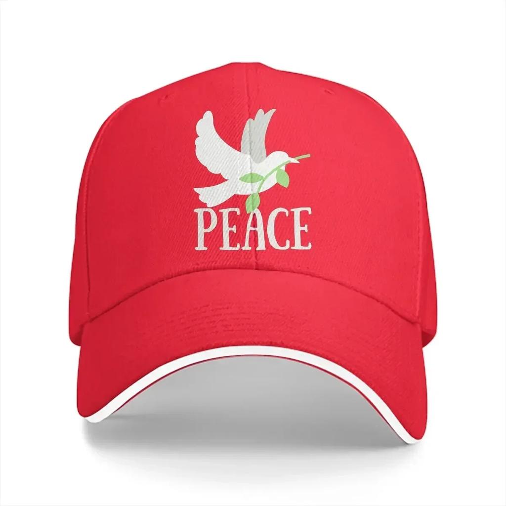Olive Branch Baseball Cap Unisex Hats Visor Protection Snapback Peace Dove Gifts Caps
