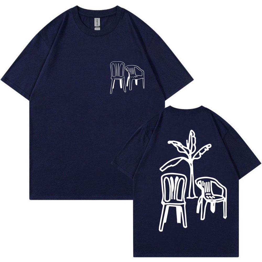 T-Shirt BAD BUNNY T-Shirts Herren Damen Mode Hip Hop Musik T-Shirt Übergroße Baumwoll-T-Shirts