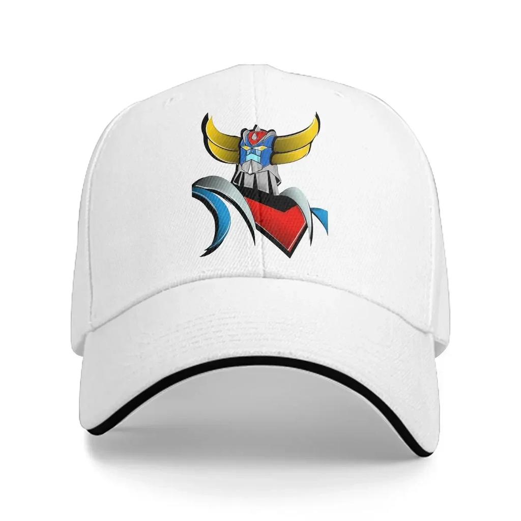 Goldorak UFO Robot Grendizer E Unisex Baseball Caps Peaked Cap UFO Robot Goldrake Grendizer Anime Sun Shade Hats for Unisex Women