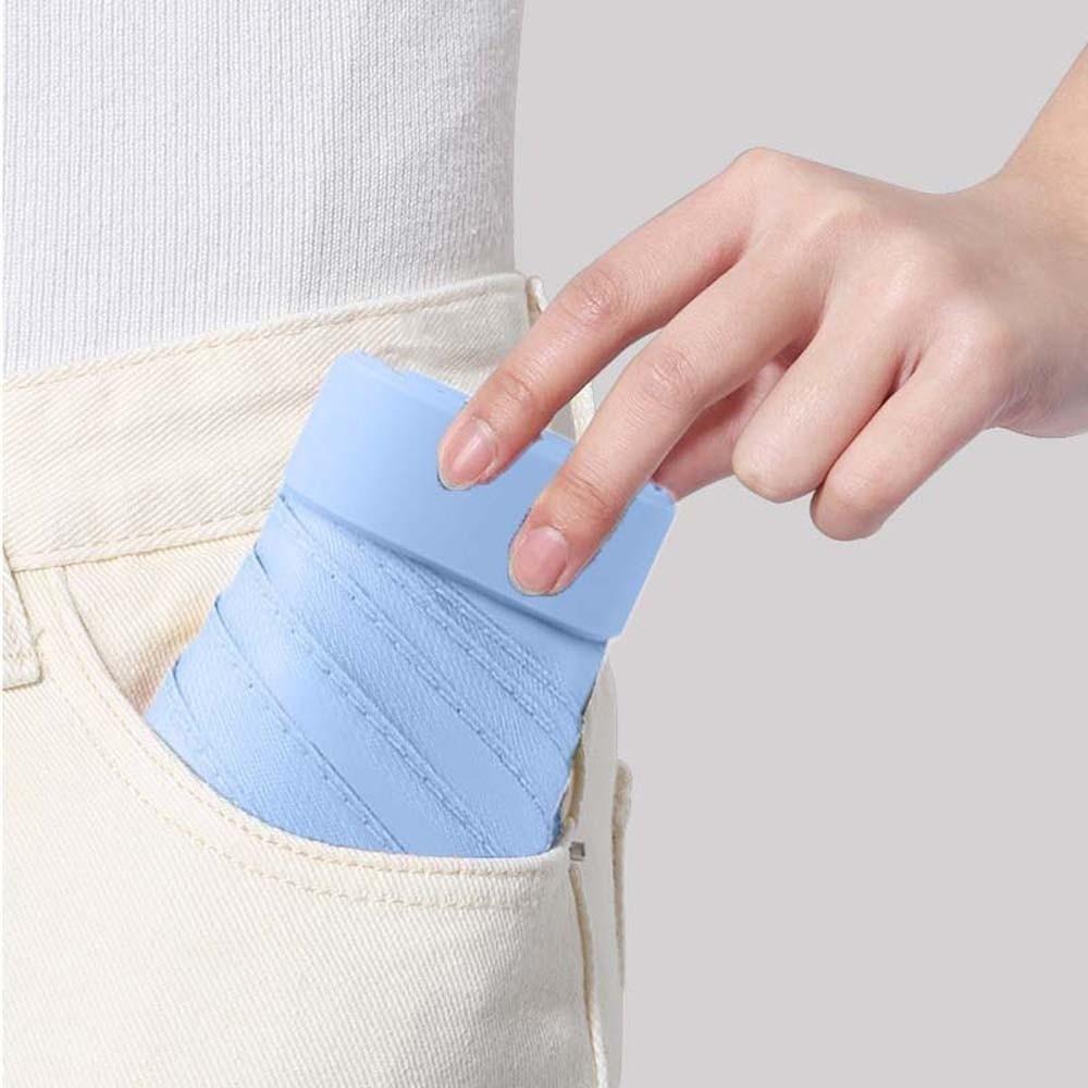 UV Protection Pocket Manual Umbrella Lightweight Compact Portable Brolly Sunshade