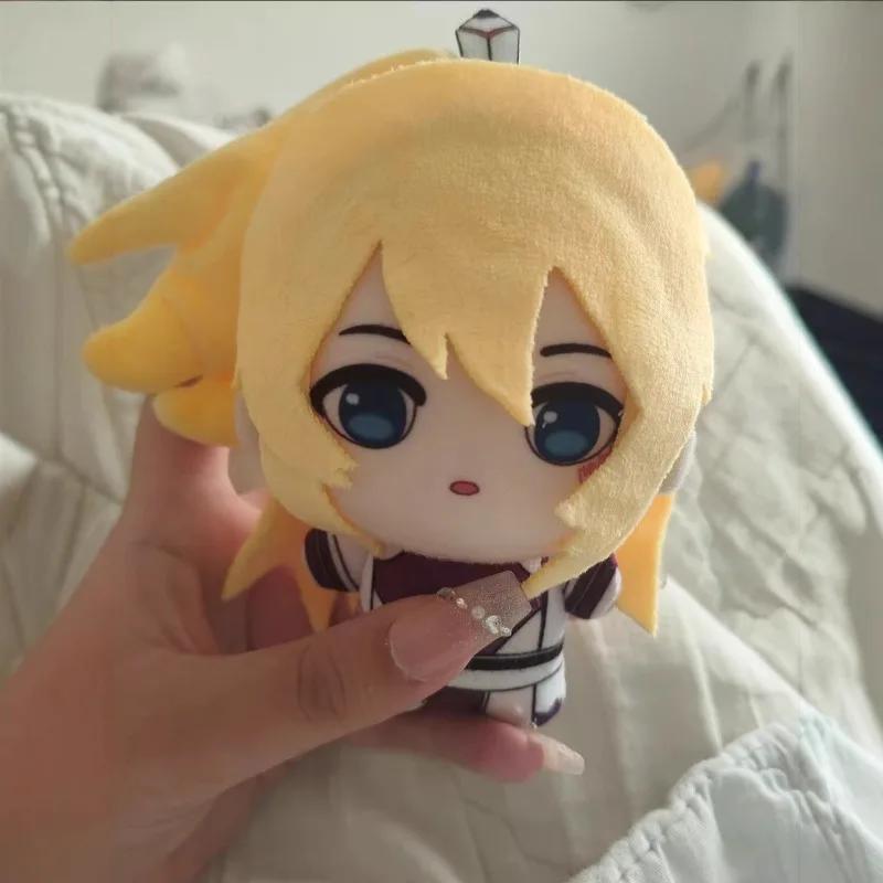 10Cm Mini Anime Stuffed Dolls Cotton Plush My Senior Brother Has A Mental Pit Peripherals Cute Collectible Kawaii Birthday Gifts