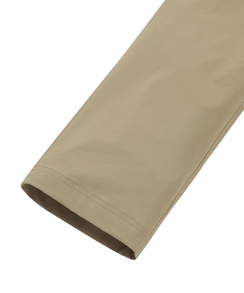 DISCOVERY EXPEDITION Men'S Prevona Woven Training Loose Tapered Cargo Pants (Beige)