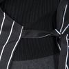 Stripe Kitchen Apron Oil-proof Polyester Gardening Chef Cooking Apron for Cleaning