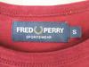 [USED] Fred Perry <Logo One Point Round Neck Short Sleeve T-Shirt> Size S M867y