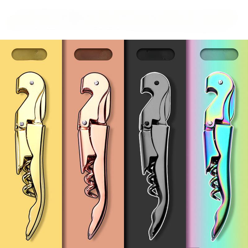 Red Wine Bottle Opener Household Seahorse Knife Bottle Opener Wine Opener Bottle Opener