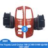 Ruili84 1 Auto Car Interior saída de ar de ventilação Painel de ventilação de ar para Toyota Land Cruiser 100 LC100 FJ100 Ujz100 1997-2007