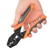IWISS IWS-6S Crimping Tool for Bare Crimp Terminals, Bare Crimp Sleeves, and Bare Terminals, Compatible with 1.25, 2, 3.5, and 5.5 sq.