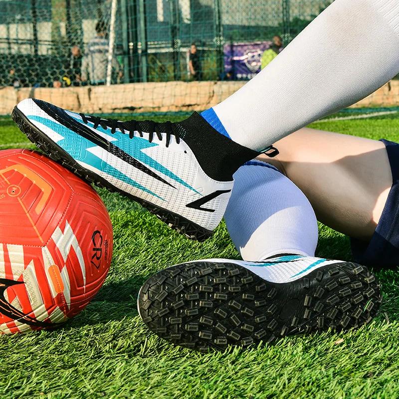 Brand High Quality Comfortable Wear-resistant Professional Non-slip Nails Original Football Shoes Futsal Football