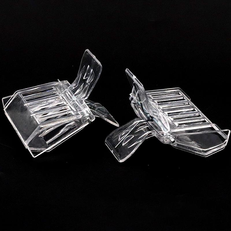 3/5 szt. Łapacz Królowej Pszczelej Bezbarwny Przezroczysty Plastikowy Klips Klatka Sprzęt Pszczelarski Narzędzia Pszczelarz Wyposażenie Izolatka