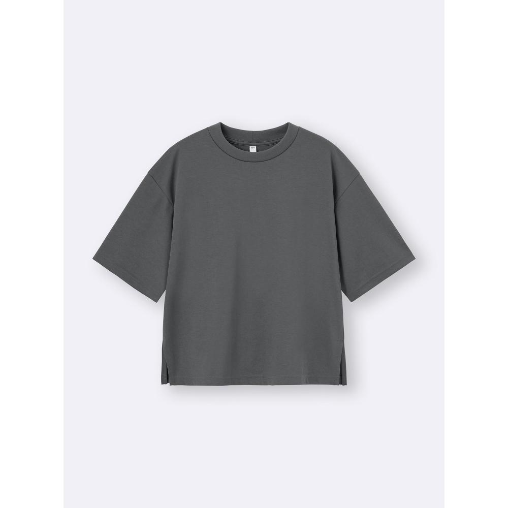 GU by Uniqlo Dry Wide Tee  5 Minute Sleeve  +os  Us Specification 