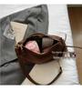 2025 Minimalist Retro Suede Crossbody Shoulder Bag for Women