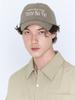 LAZY LAKE Vivre Sa Vie Ball Cap Brown