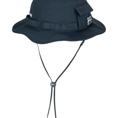 MAGOODGAN Copricapo 9311 Utility Nylon Blu Navy Cappello a Secchiello