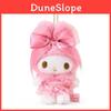 Melody 50th Anniversary Plush Doll Keychain With Soft Short Fluffy Fabric For Girls Gift