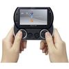 Consolă portabilă Sony PSP go Refurbished Negru cu ecran LCD înlocuit (PlayStation go) (PSP-N1000PW)