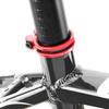 Aluminum   Alloy Bike Lock Seat Clamp with Screw Nut for Mountain Road  