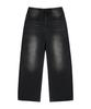 RANDOMOFF Btb : Breeze Washing Jeans [Mute Black]