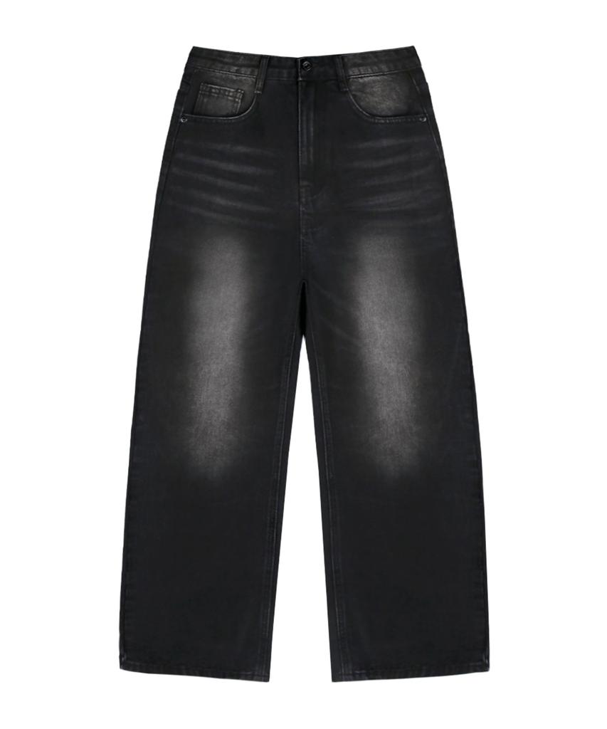 RANDOMOFF Btb : Breeze Washing Jeans [Mute Black]