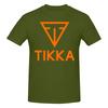 Tikka Nude Feeling Tshirt Street Trendy Cool Sense Of Sophistication Tshirt