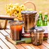 Sheng Bi Lai Disposable Black Coffee & Milk Tea Cups with Lids