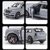 1/36 Rolls Royce Cullinan Alloy Car Model Simulation Diecast Metal Toy Vehicles Model Sound and Light Collection Children Gift