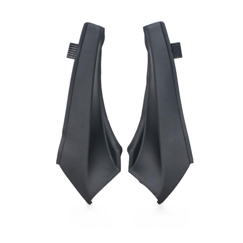 Car Front Windshield Wrap Corner Trim Wiper Cowl Side Trim Cover Lid Cap For Toyota RAV4 XA40 2013 2014 2015 2016 2017 2018 2019