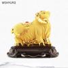 Home decoration accessories Creative Cute Sheep Ornament Resin handicrafts Zodiac Sheep Ornament Store opening gifts
