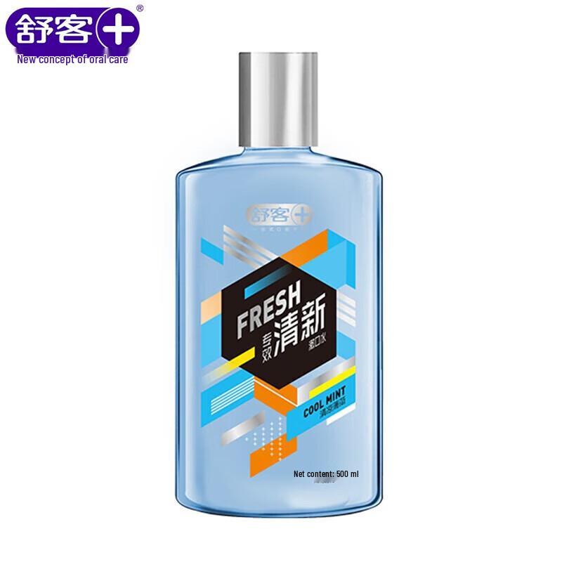 

Shuke Cool Mint Mouthwash