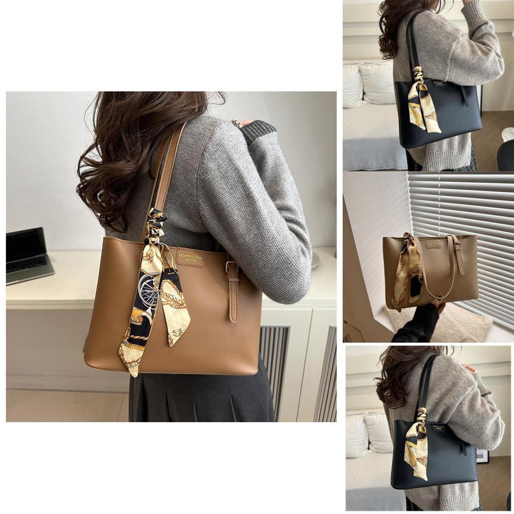 Stylish Large Capacity Tote Bag For Women In Chic Colors For Work And Daily Use