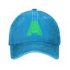 Djs Armin Van Buuren Green A  Washed Baseball Cap  Casual Sun Hip Hop Hats Summer Unisex Men Outdoor Gym Snapback Cap
