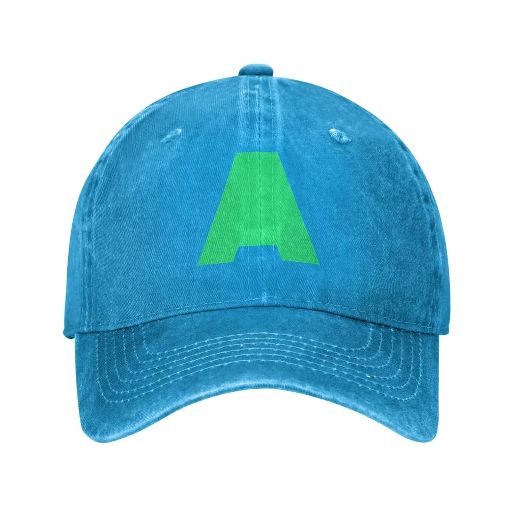 Djs Armin Van Buuren Green A Washed Baseball Cap Casual Sun Hip Hop Hats Summer Unisex Men Outdoor Gym Snapback Cap