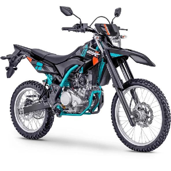 Motorcycle Rear Brake Disc Rotor For Yamaha WR155 Adventure 220MM modification Floating disc brake