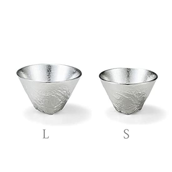 NOUSAKU Tateyama Sake Cup Set E00444 - L/S [100% Tin]