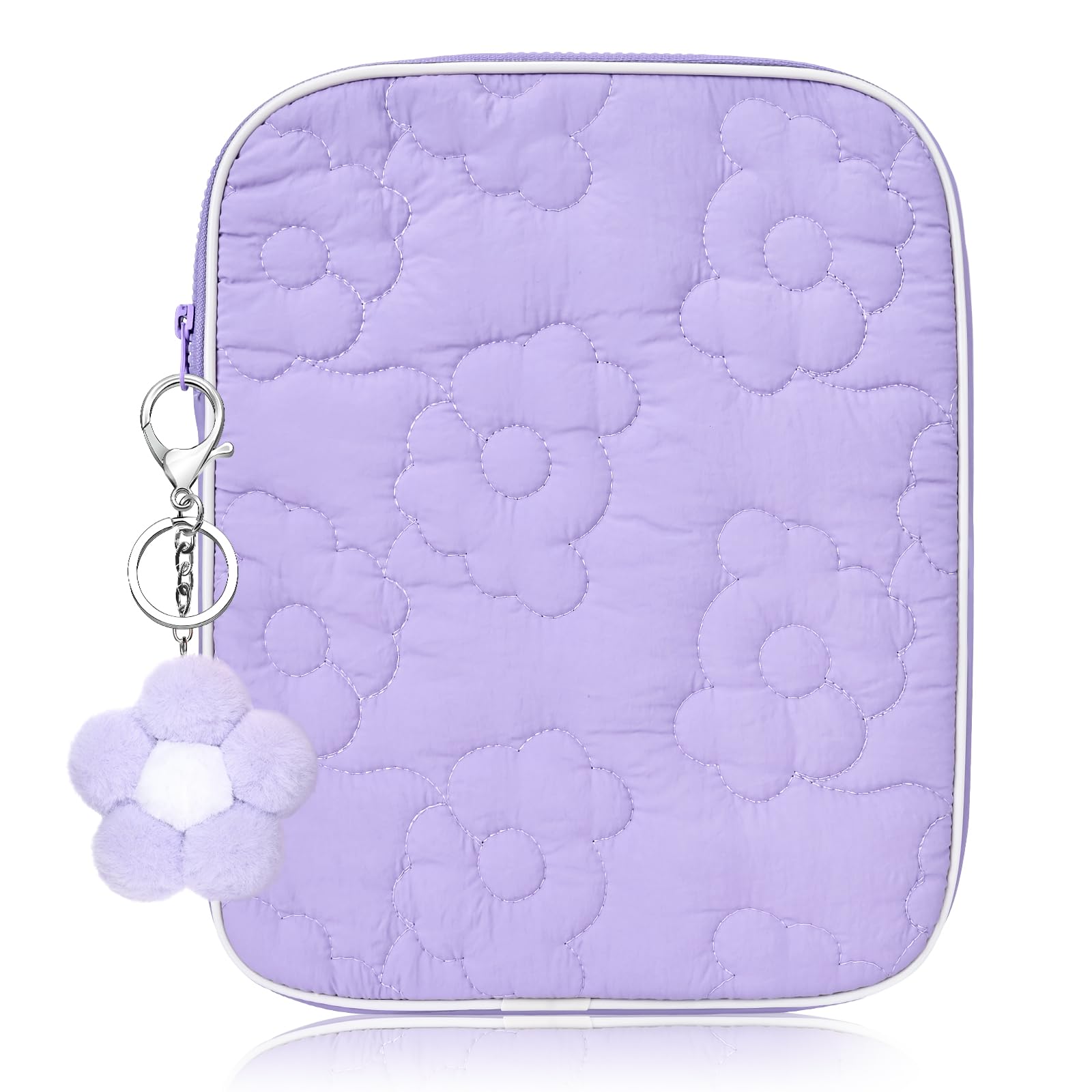 

Newseego Милый планшет для начальной школы Подходит дюйм Включает iPad Pro iPad iPad Air iPad Air iPad iPad и iPad Mini Цветочный фиолетовый чехол/сумка Студенты, фиолетовый