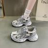 Muffin sole silver dad shoes women's new spring shoes platform women's shoes heightening casual shoes summer