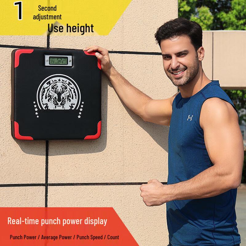 Smart Wall-Mounted Boxing Force Tester