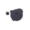 4-19pcs/set Cartoon Anime Characters Enamel Pins Custom Cute Little Monk Brooches Lapel Badges Funny Jewelry Gift for Friends