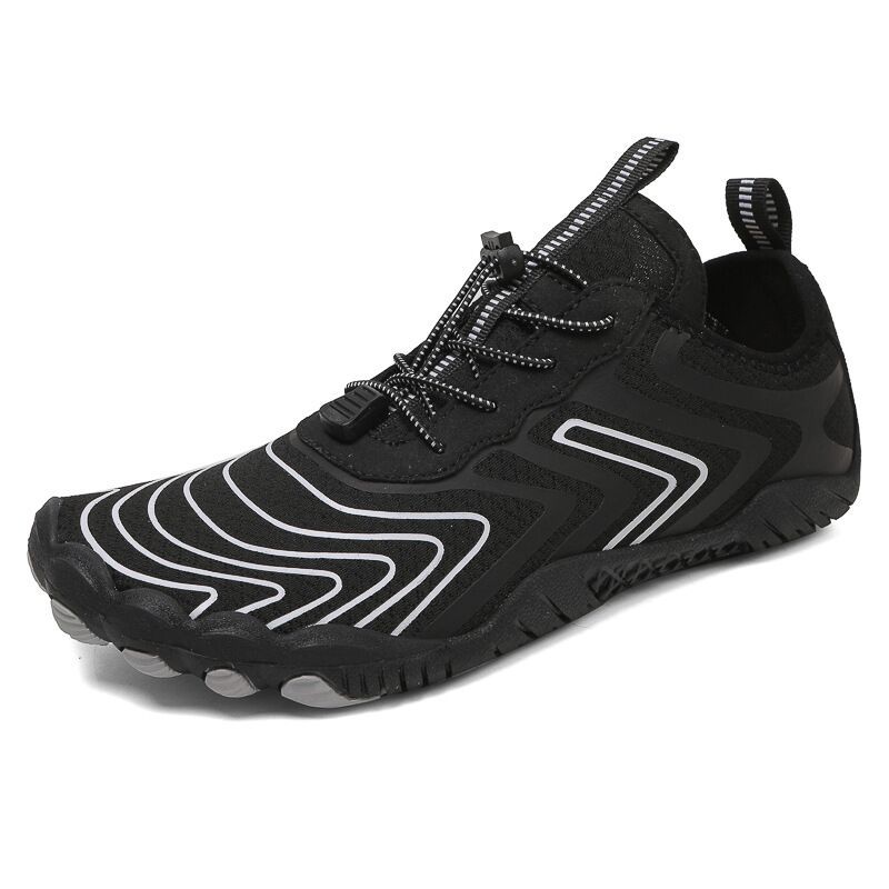 New Wading Quick-drying Five-finger Creek Shoes Beach Swimming Yoga Indoor Fitness Snorkeling Men's and Women's Walking Shoes