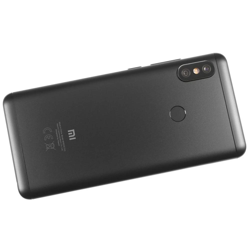 Original Xiaomi Redmi Note 5 PRO Dual SIM 5.99'' CellPhone 6GB 128GB 12MP+5MP+13MP Snapdragon 636 Octa-Core 4G Mobile Phone