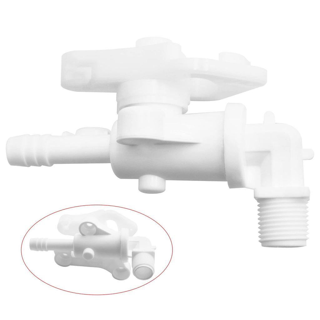 Thetford Aqua-Magic RV/Camper Toilet Water Valve Kit