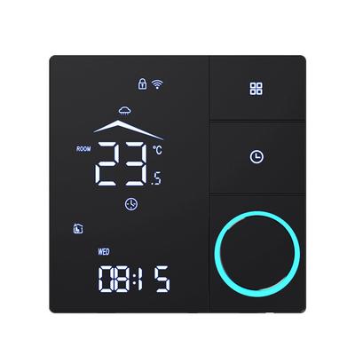 1PC Smart Home WiFi Temperature Controller Smart Control Electric Underfloor Heating, Water Underfloor Heating Home Parts