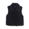 Women's autumn new casual street fashion vest vest faux fur top
