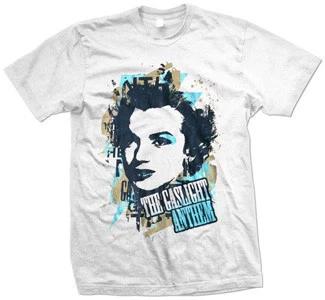 New Music The Gaslight Anthem Face T Shirt S