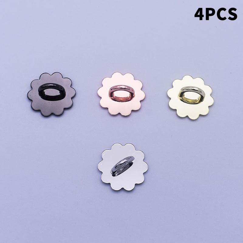 New 2/4PCS Adhesive Metal Stars Moon Bow Phone Charm Holder Phone Case Finger Ring Stand Hook Buckle Charm Clasp Accessor String 5