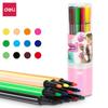 Pennarelli Lavabili per Acquerello Deli 7060 con Manico Lungo per Bambini - Disponibili in 12, 24 o 36 Colori
